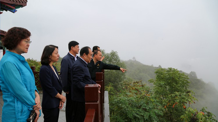省市場監(jiān)督管理局黨組書記、局長王忠習(xí)調(diào)研金徽股份